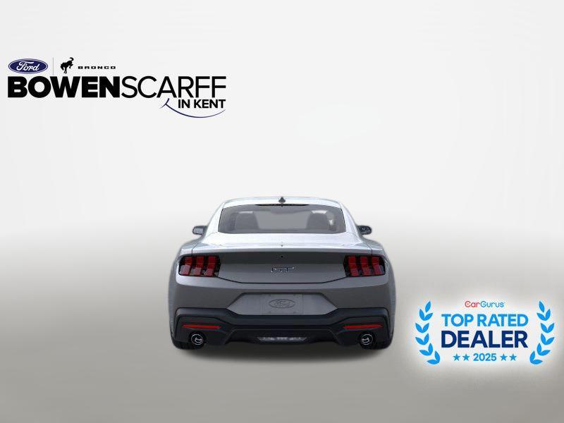 new 2025 Ford Mustang car, priced at $50,175