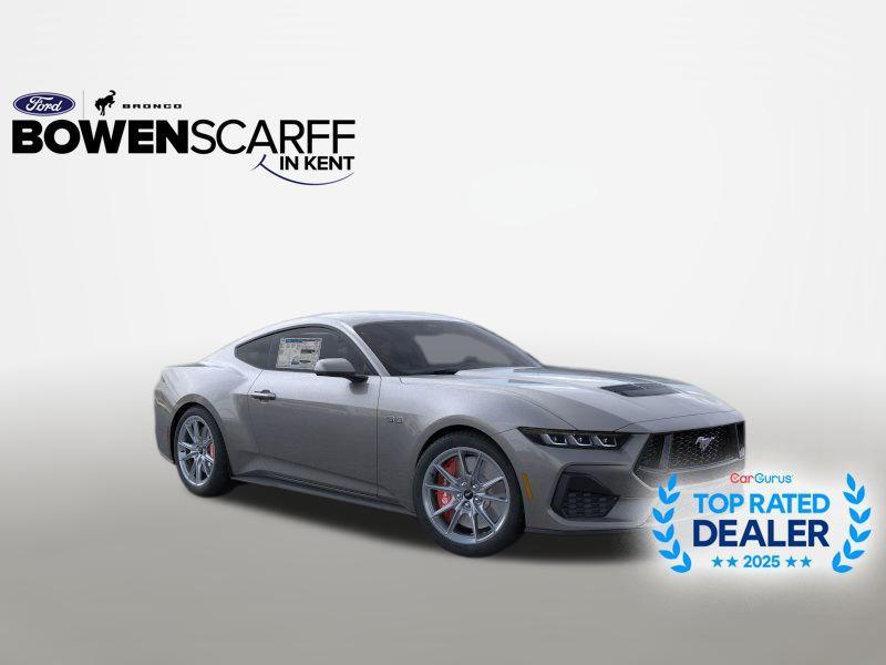 new 2025 Ford Mustang car, priced at $50,175