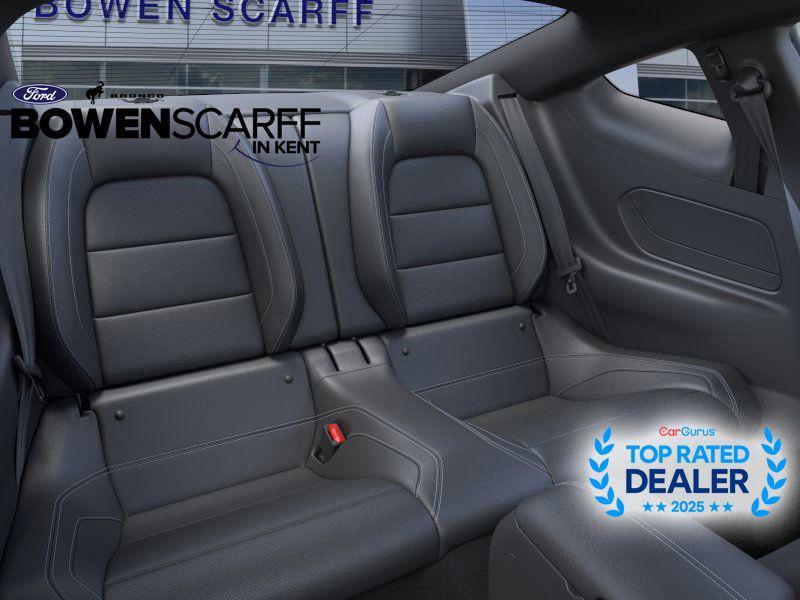 new 2025 Ford Mustang car, priced at $50,175