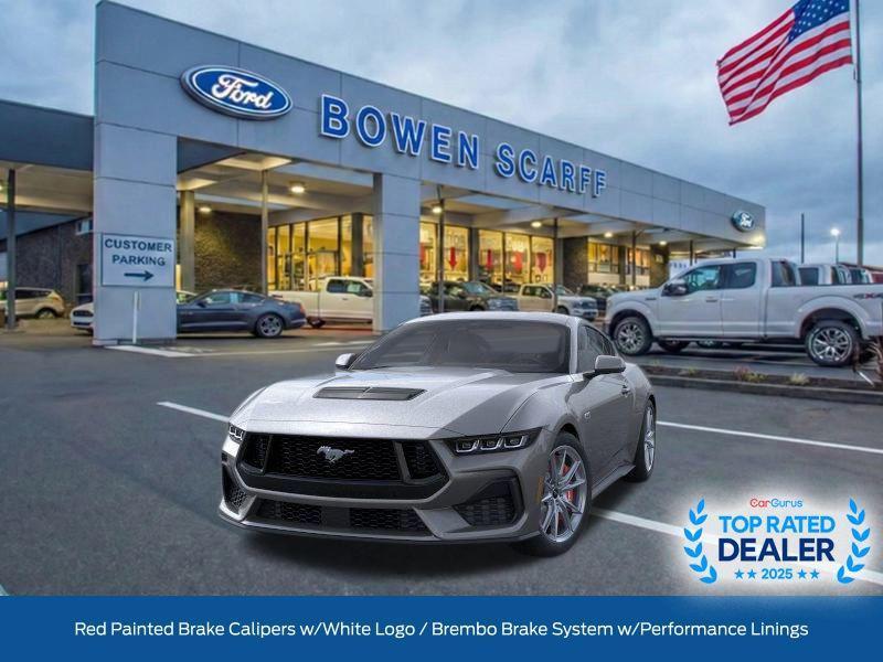 new 2025 Ford Mustang car, priced at $50,175