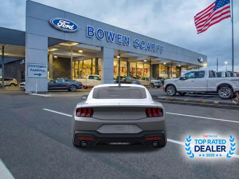 new 2025 Ford Mustang car, priced at $50,175
