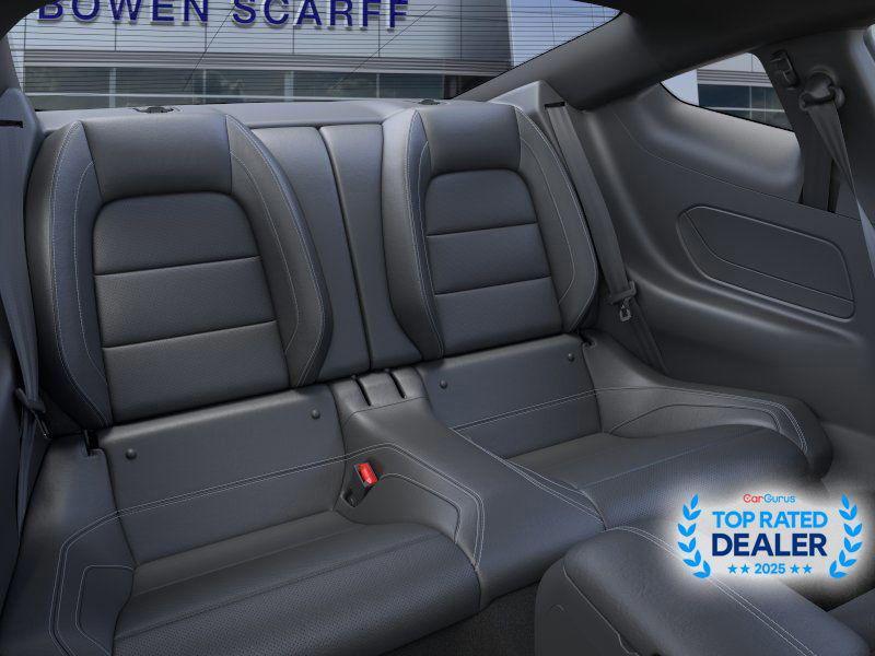 new 2025 Ford Mustang car, priced at $50,175