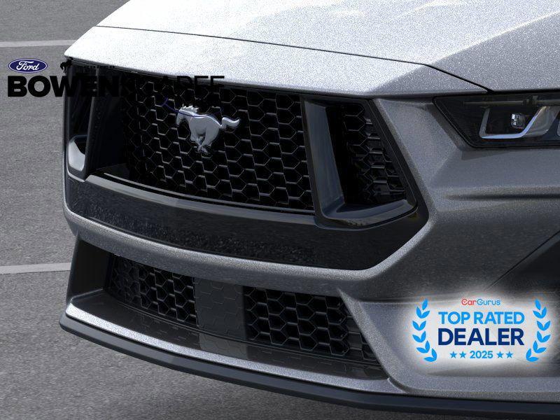 new 2025 Ford Mustang car, priced at $50,175