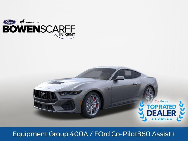 new 2025 Ford Mustang car, priced at $50,175
