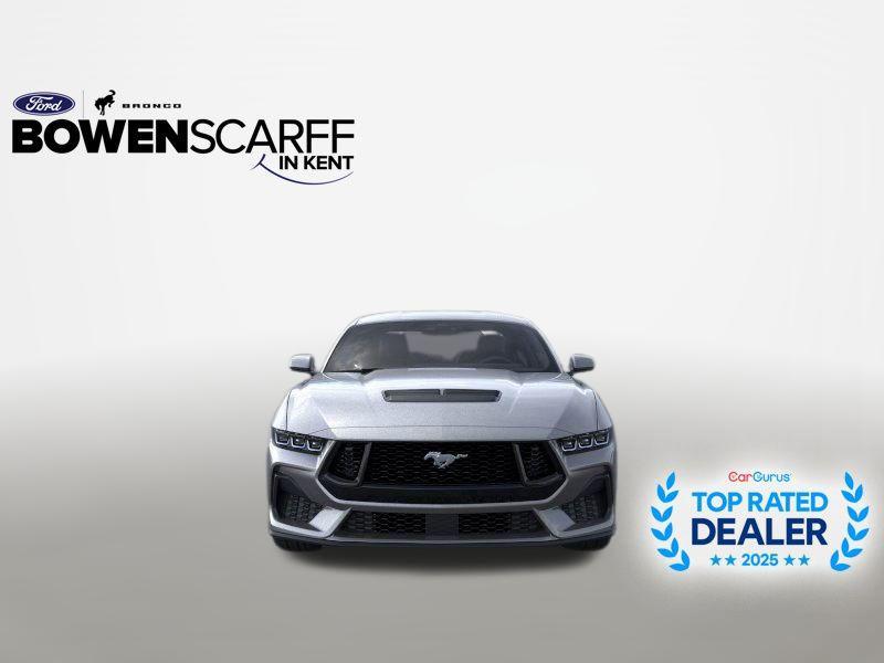 new 2025 Ford Mustang car, priced at $50,175