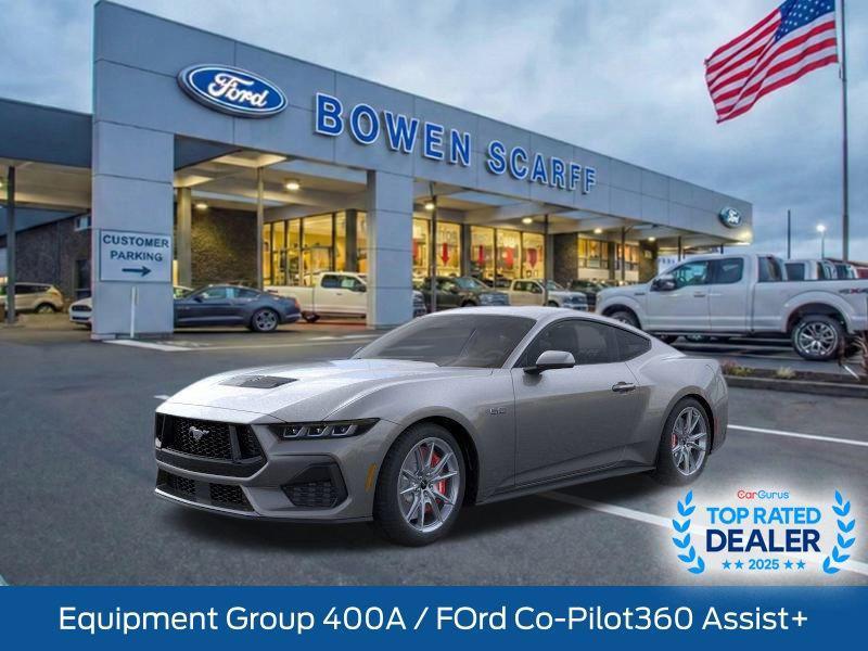 new 2025 Ford Mustang car, priced at $50,175