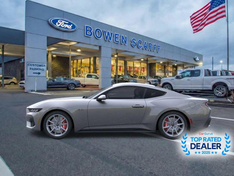 new 2025 Ford Mustang car, priced at $50,175
