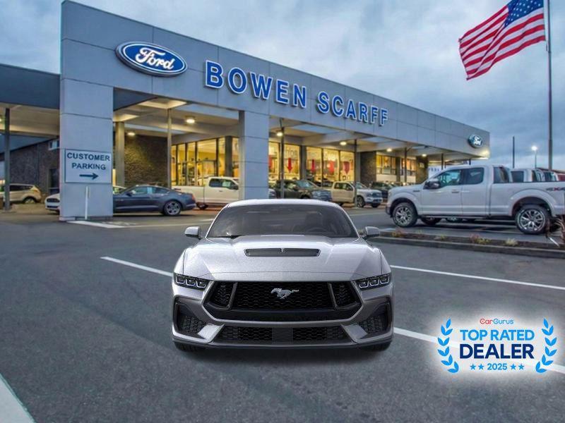 new 2025 Ford Mustang car, priced at $50,175