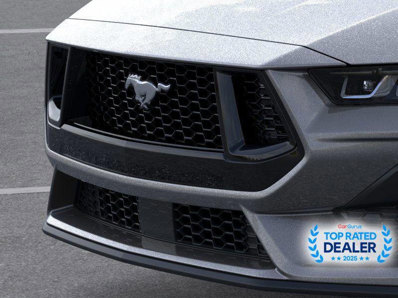 new 2025 Ford Mustang car, priced at $50,175