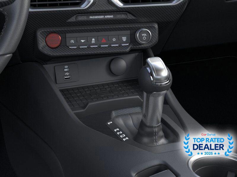 new 2025 Ford Mustang car, priced at $50,175