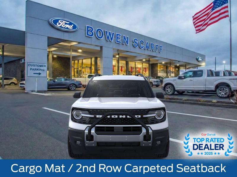 new 2025 Ford Bronco Sport car, priced at $33,850