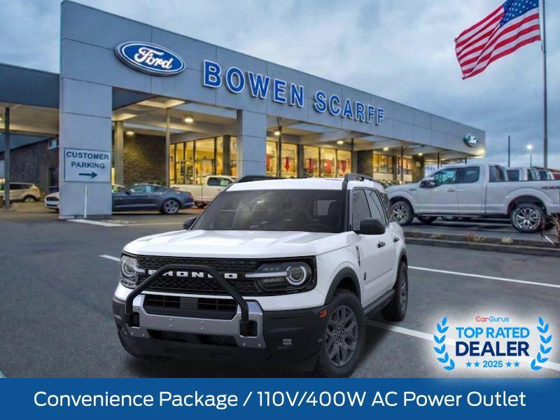 new 2025 Ford Bronco Sport car, priced at $33,850