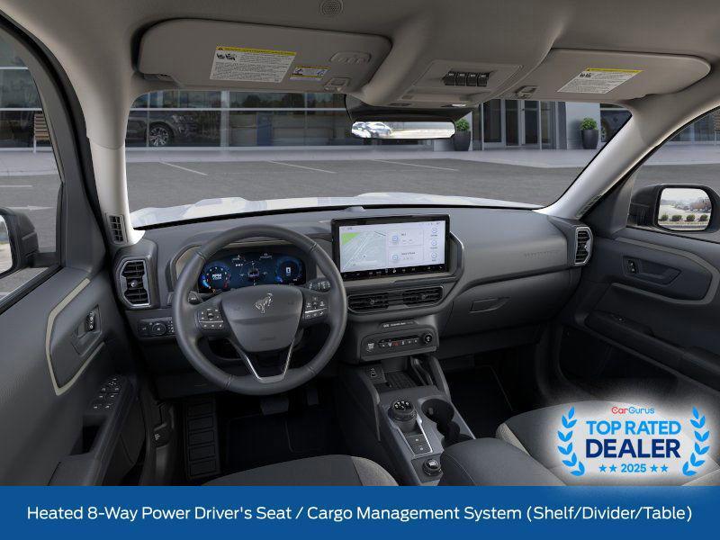 new 2025 Ford Bronco Sport car, priced at $33,850