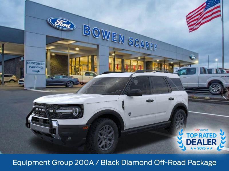 new 2025 Ford Bronco Sport car, priced at $33,850