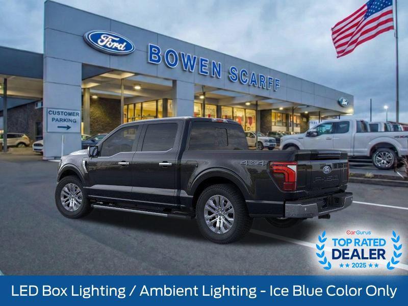 new 2025 Ford F-150 car, priced at $70,115