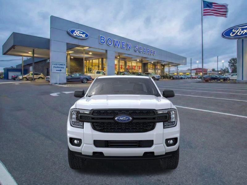 new 2025 Ford Ranger car, priced at $40,675
