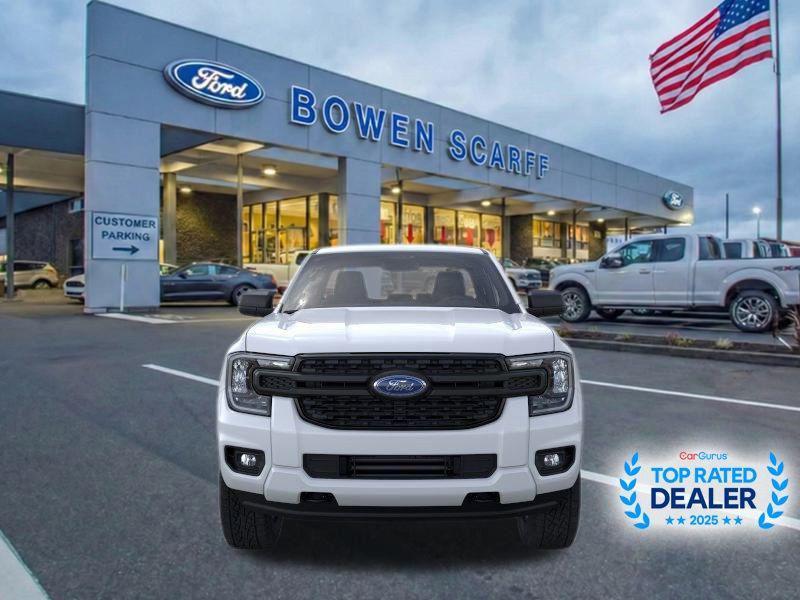new 2025 Ford Ranger car, priced at $37,675