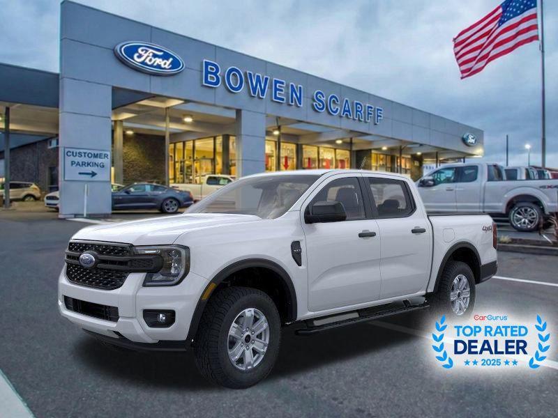 new 2025 Ford Ranger car, priced at $37,675