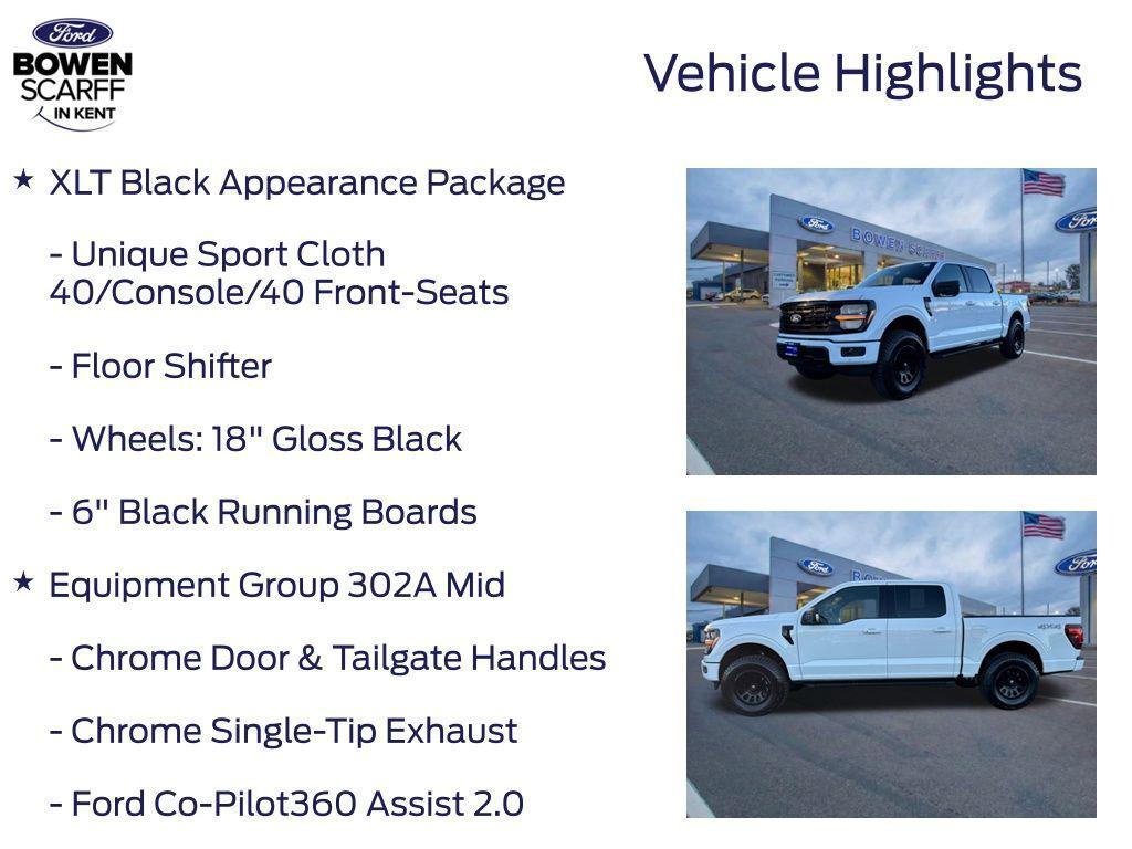used 2025 Ford F-150 car, priced at $47,845