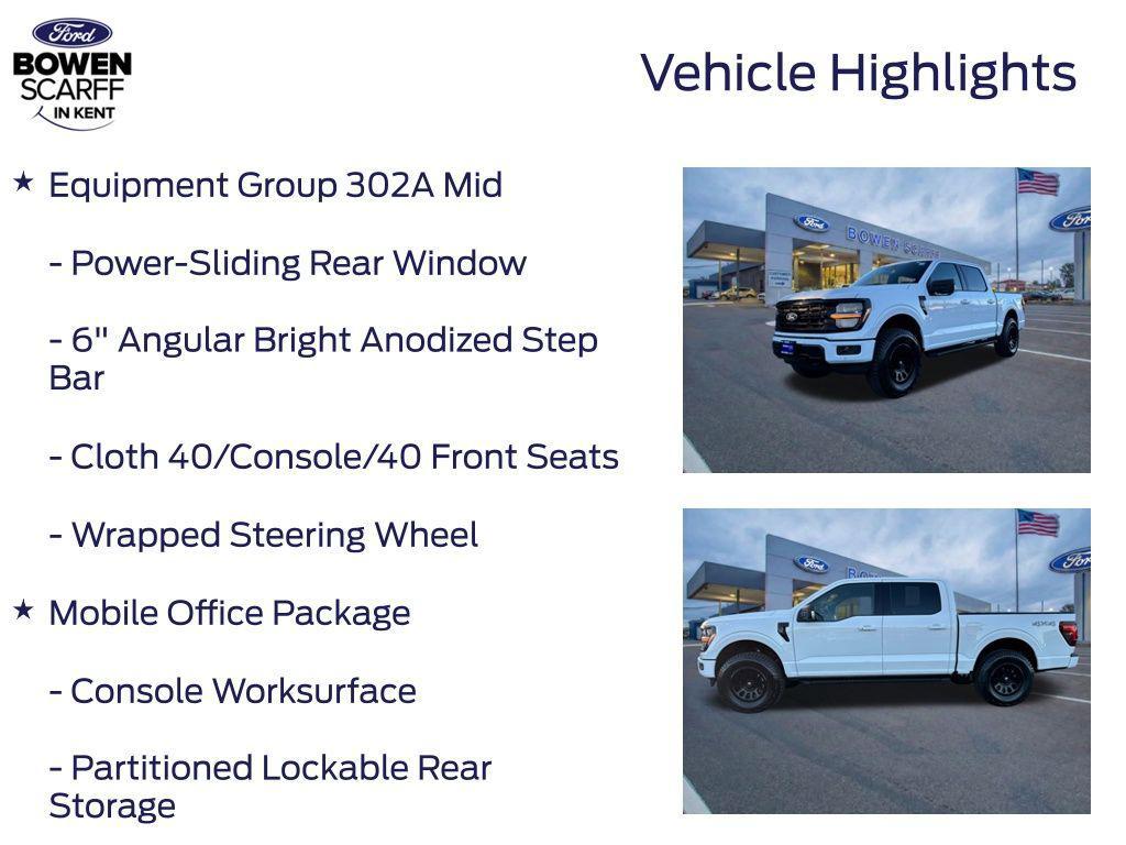 used 2025 Ford F-150 car, priced at $47,845