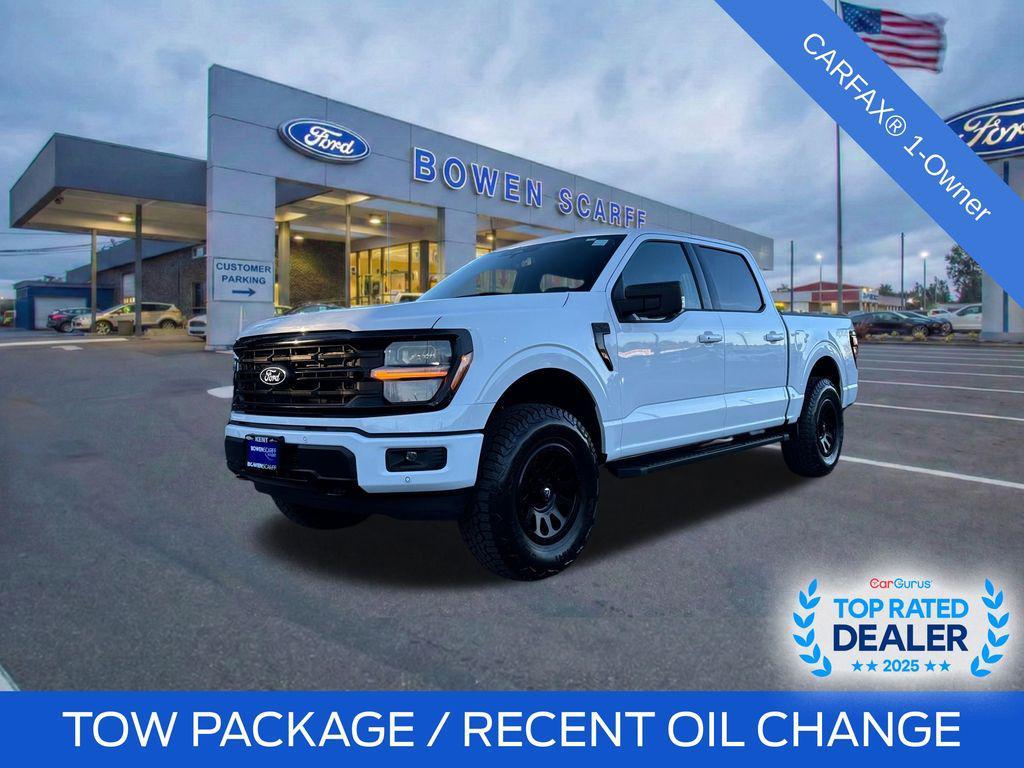 used 2025 Ford F-150 car, priced at $47,845