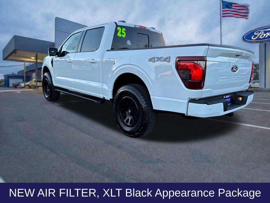 used 2025 Ford F-150 car, priced at $47,845