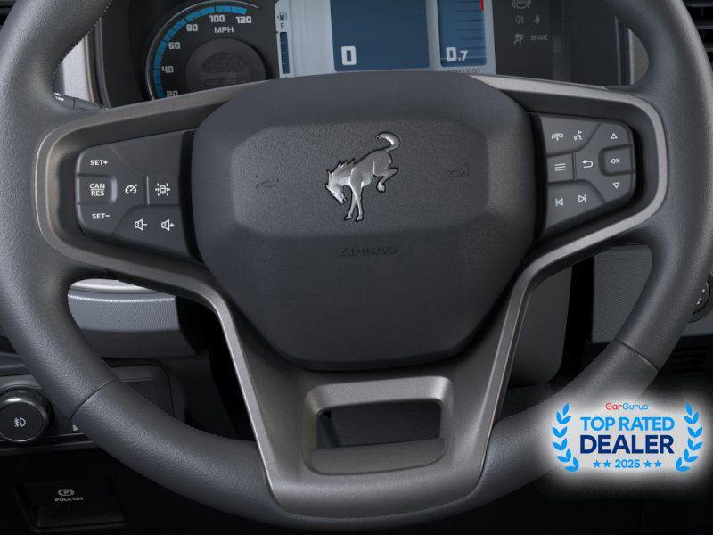 new 2025 Ford Bronco car, priced at $49,974
