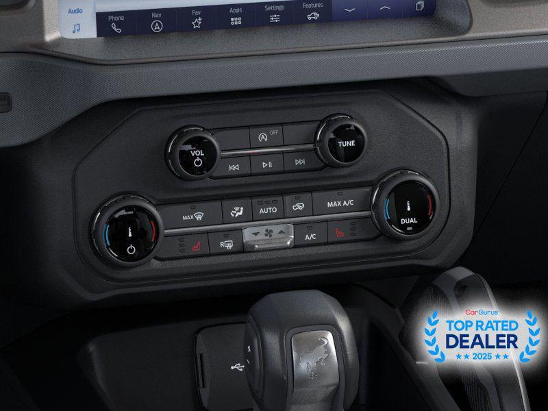 new 2025 Ford Bronco car, priced at $49,974