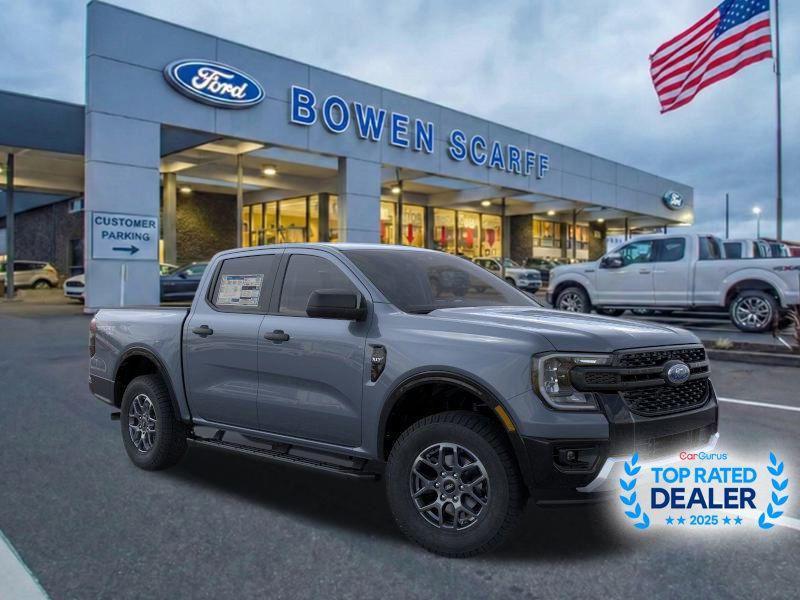 new 2025 Ford Ranger car, priced at $35,272