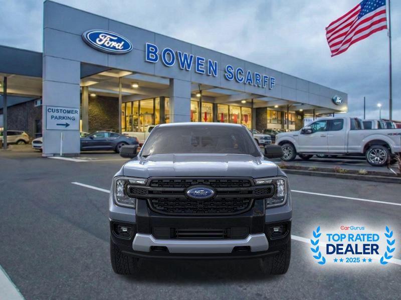new 2025 Ford Ranger car, priced at $35,272