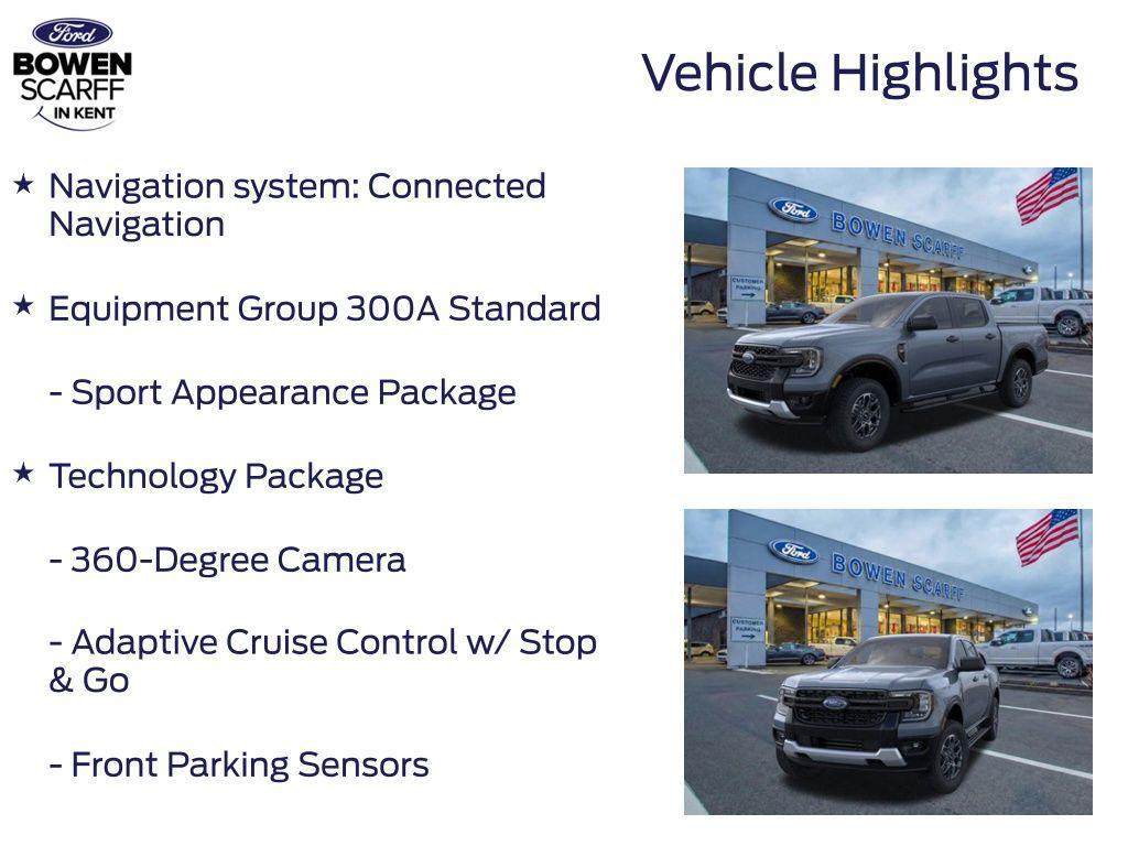 new 2025 Ford Ranger car, priced at $35,272