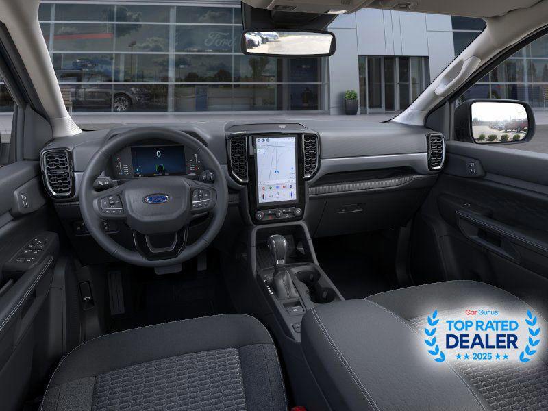 new 2025 Ford Ranger car, priced at $35,272