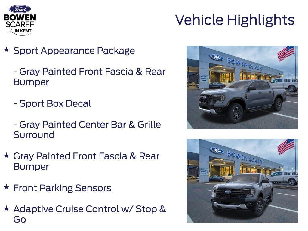 new 2025 Ford Ranger car, priced at $35,272