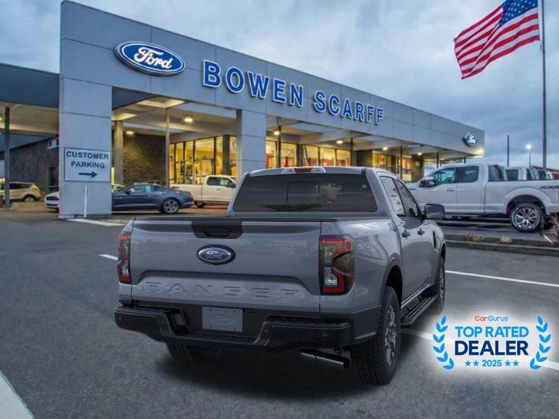 new 2025 Ford Ranger car, priced at $35,272