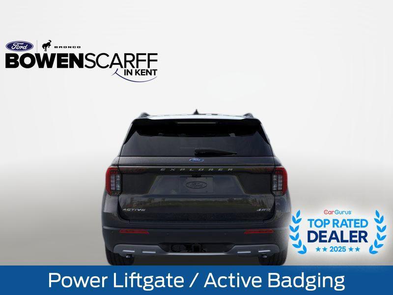 new 2026 Ford Explorer car, priced at $44,410