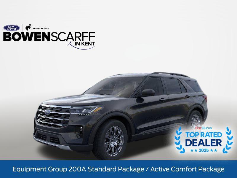 new 2026 Ford Explorer car, priced at $44,410
