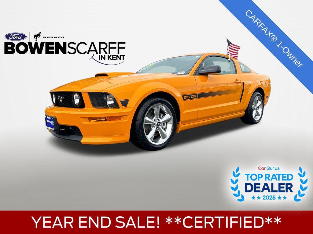used 2008 Ford Mustang car, priced at $20,987