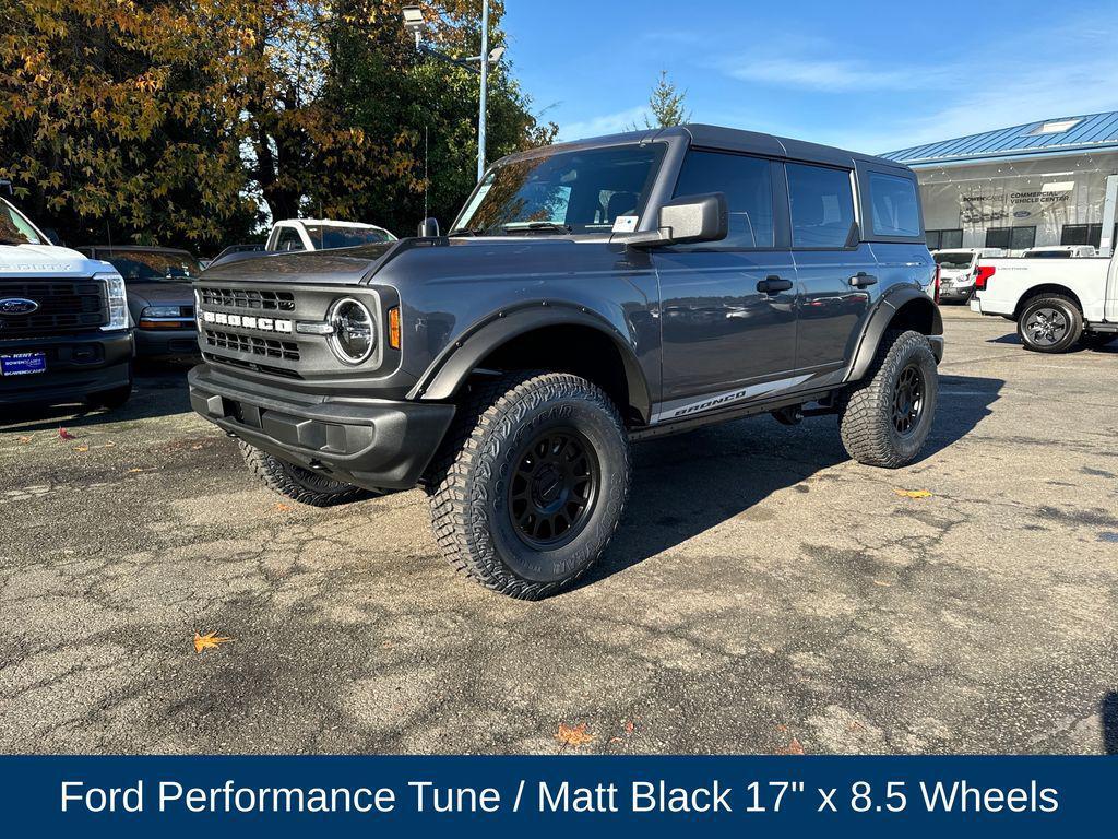 new 2025 Ford Bronco car, priced at $46,174