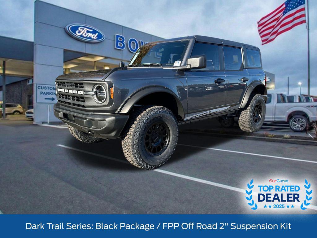 new 2025 Ford Bronco car, priced at $49,363