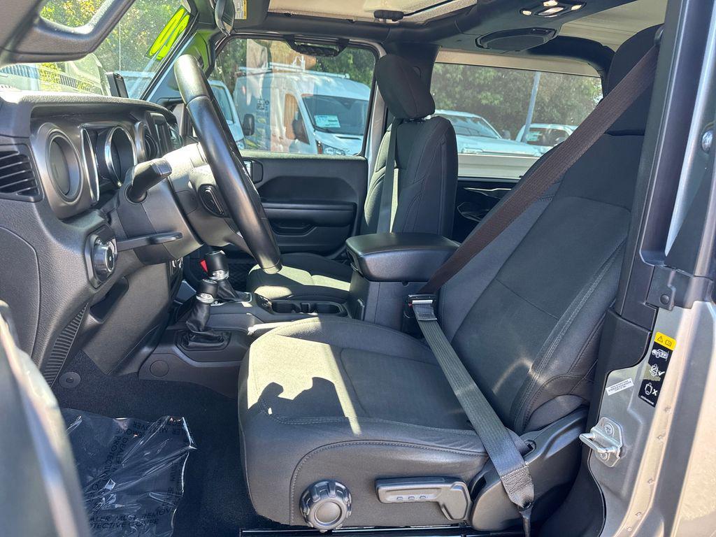 used 2020 Jeep Wrangler car, priced at $23,187