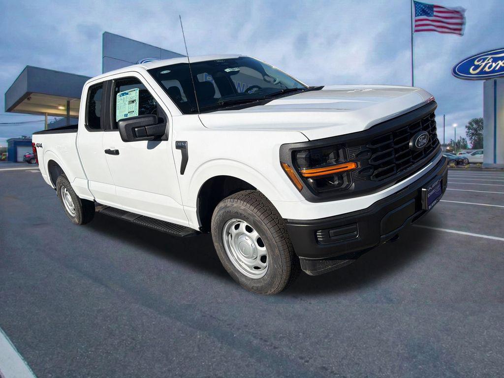 new 2025 Ford F-150 car, priced at $45,055