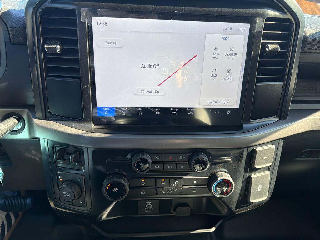 new 2025 Ford F-150 car, priced at $45,055