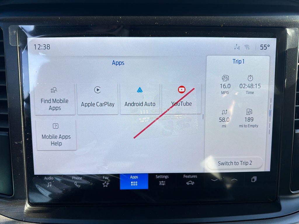 new 2025 Ford F-150 car, priced at $45,055