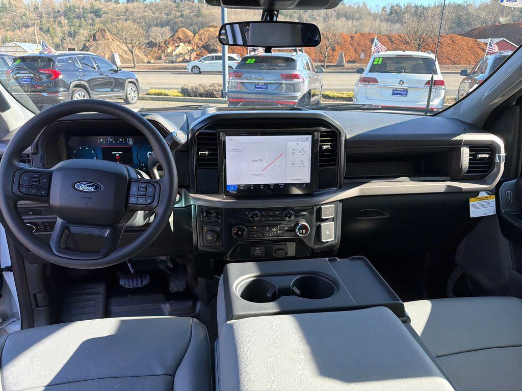 new 2025 Ford F-150 car, priced at $45,055