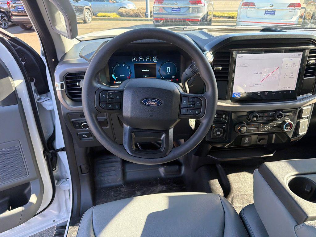 new 2025 Ford F-150 car, priced at $45,055