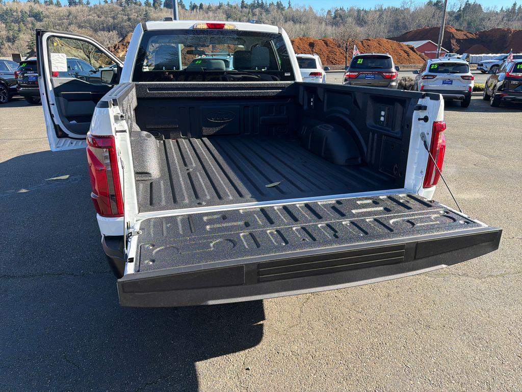 new 2025 Ford F-150 car, priced at $45,055