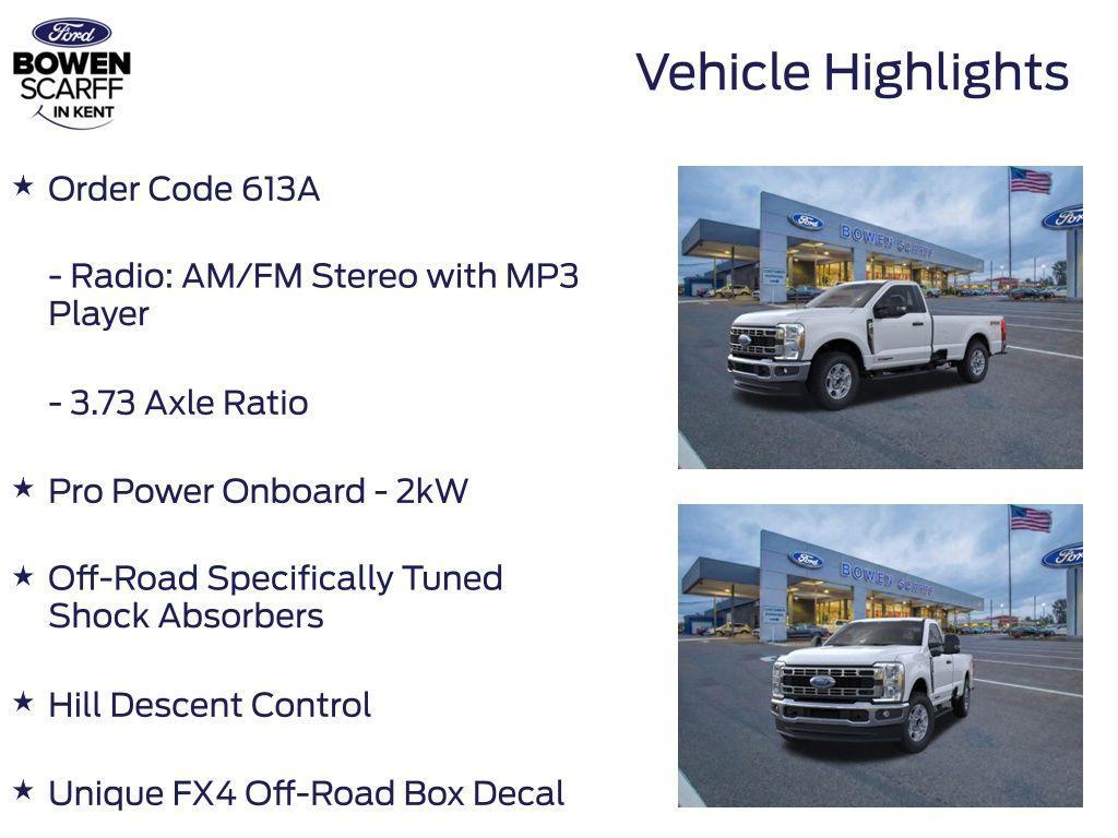 new 2026 Ford F-350 car, priced at $71,835