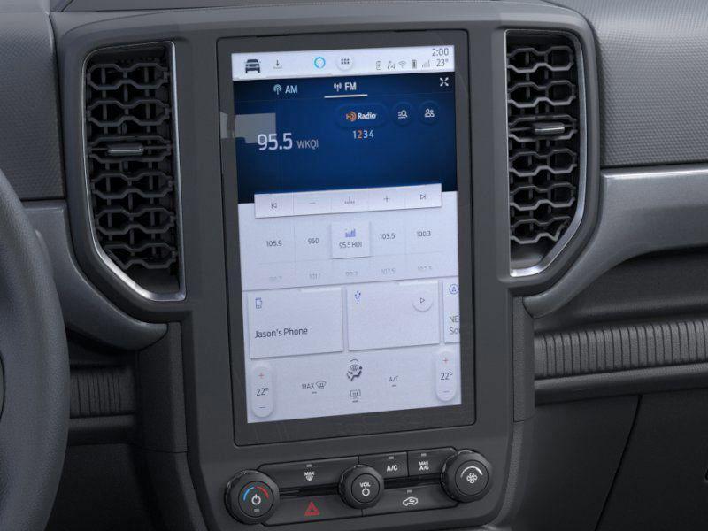 new 2025 Ford Ranger car, priced at $37,255