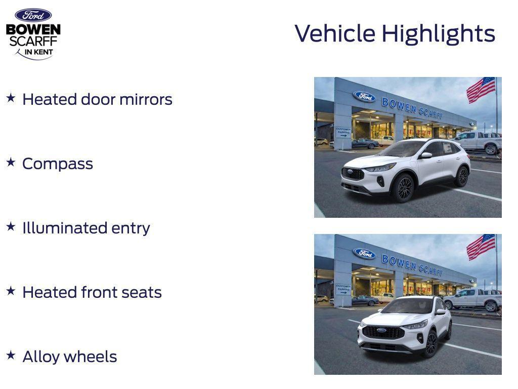 new 2025 Ford Escape PHEV car, priced at $30,468