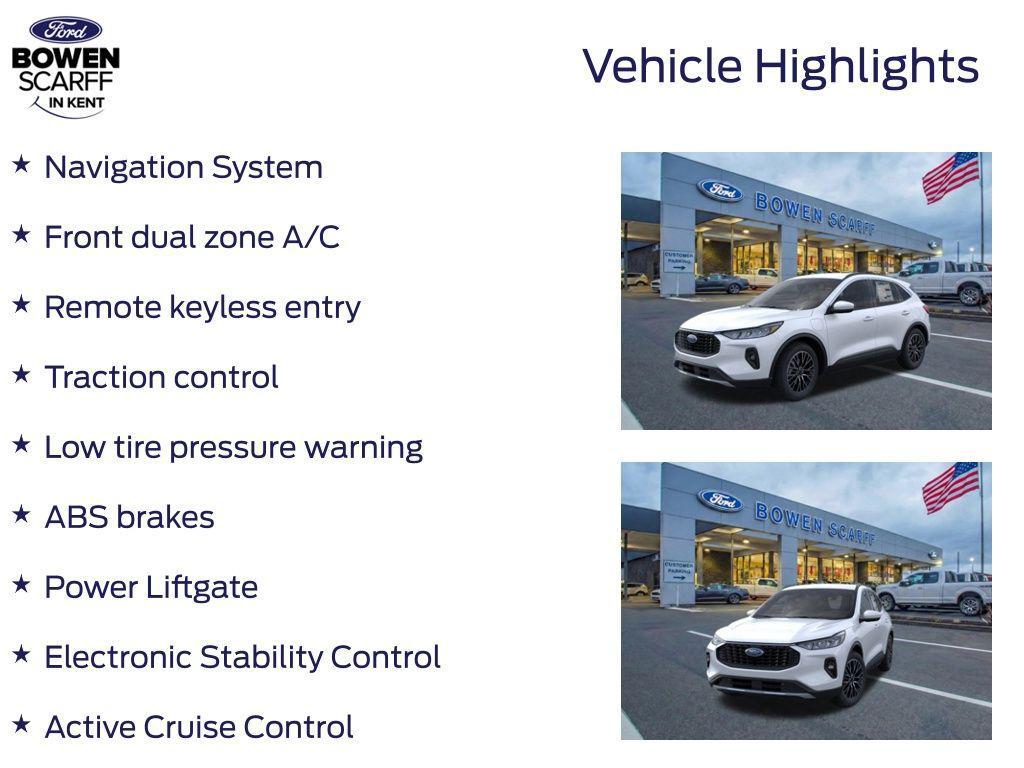 new 2025 Ford Escape PHEV car, priced at $30,468